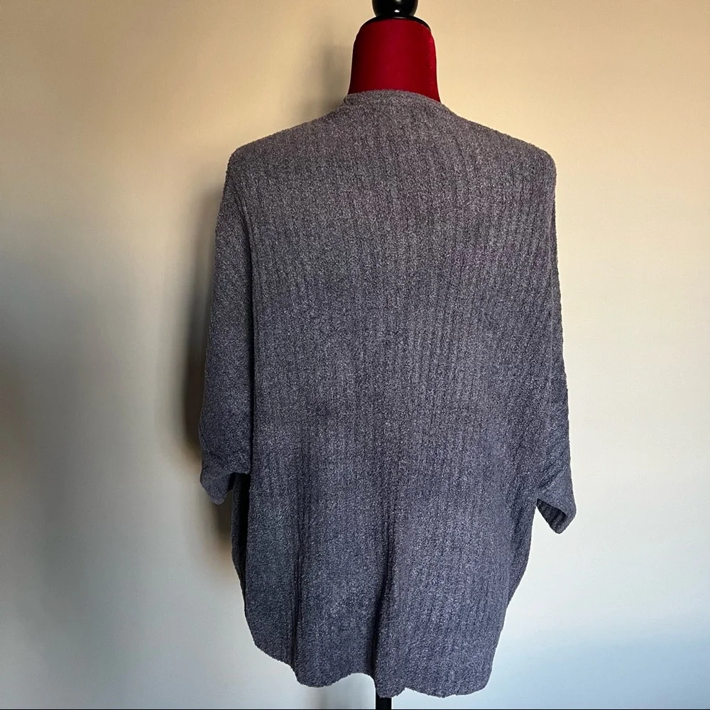 Barefoot Dreams CozyChic Lite Ribbed Shrug Cardi Size Large/XL